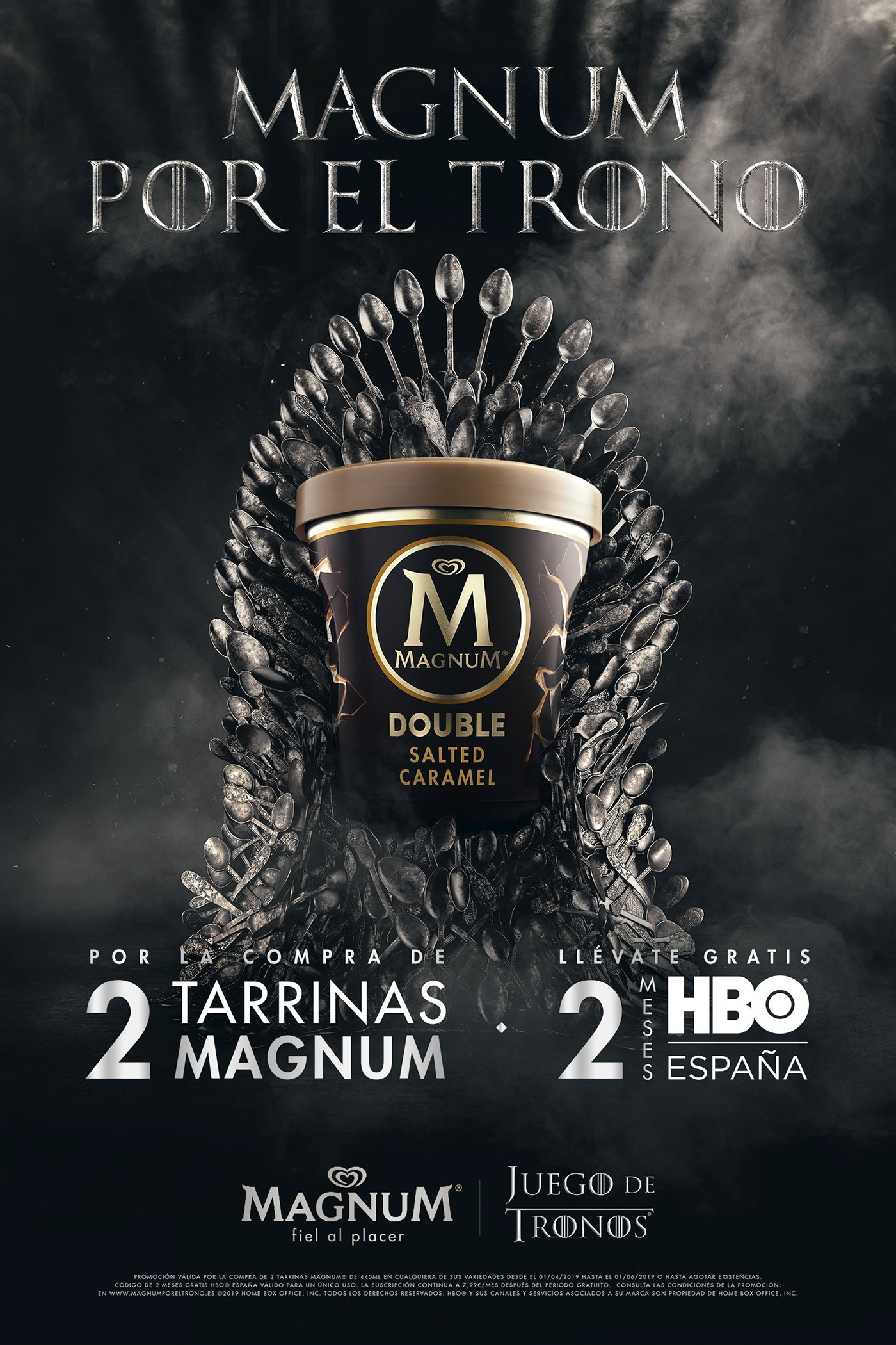 got Game of Thrones hbo magnum lola Mullen Lowe trono cuchara ice cream
