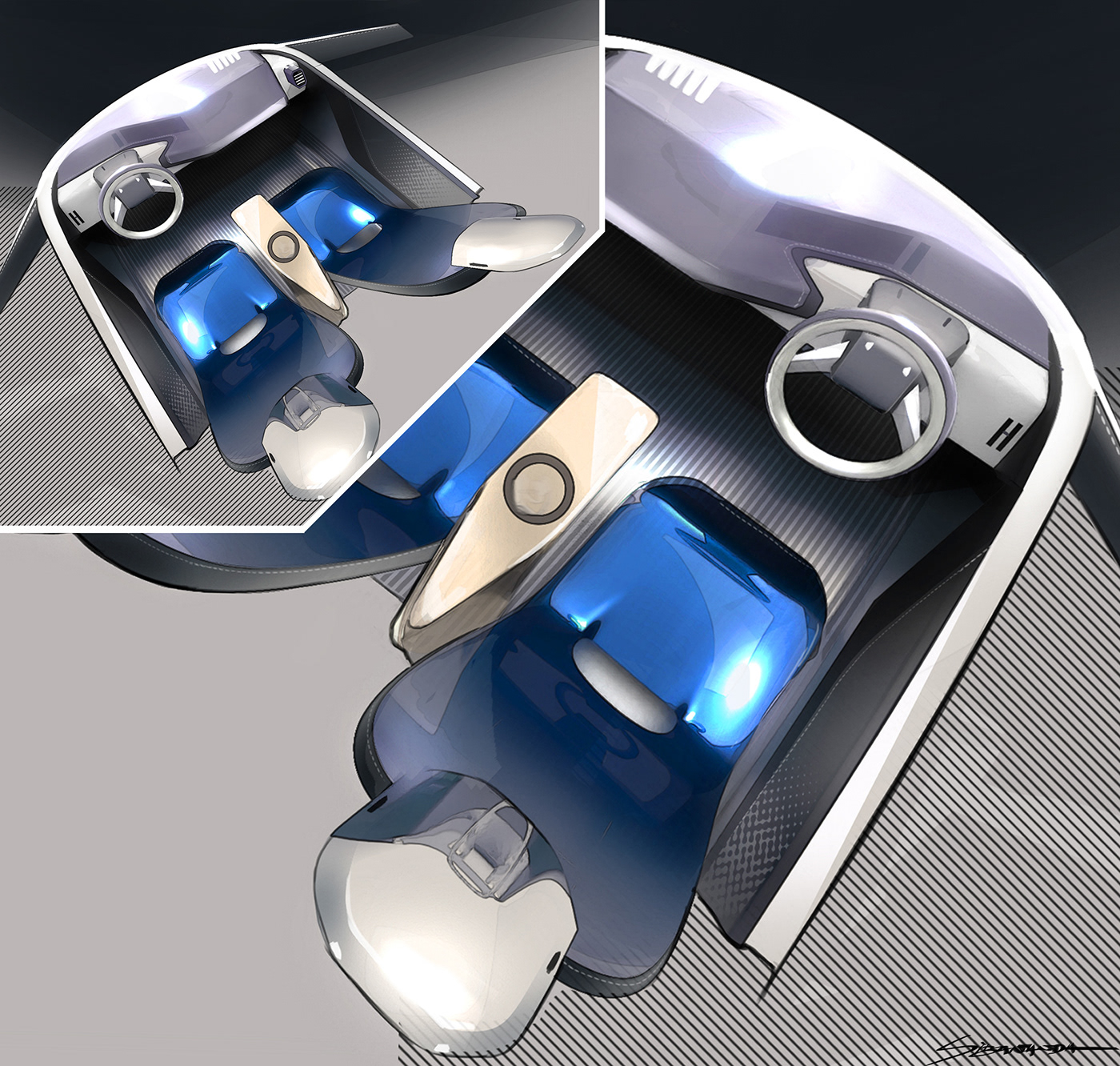 cardesign concept design designers Experience future sketching ux