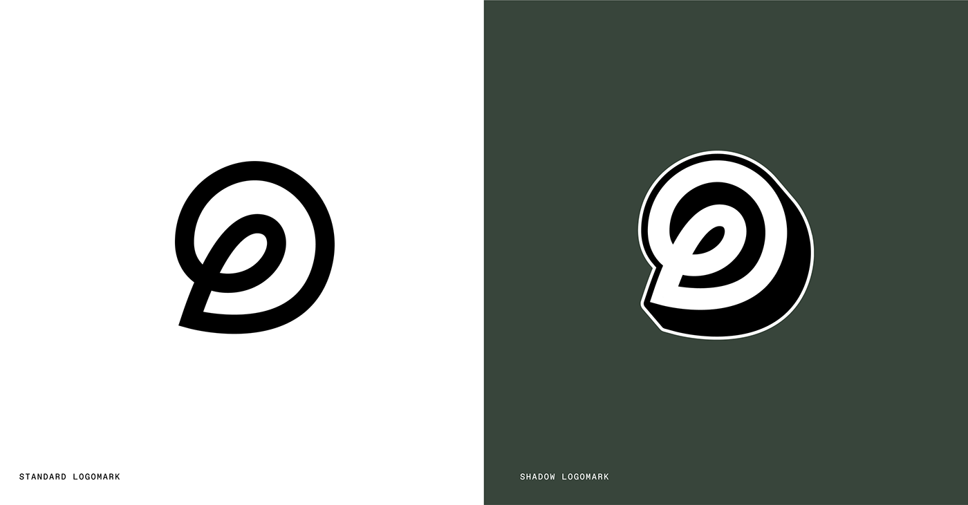 Logo Design Brand Indentity visual identity media agency branding monogram logo