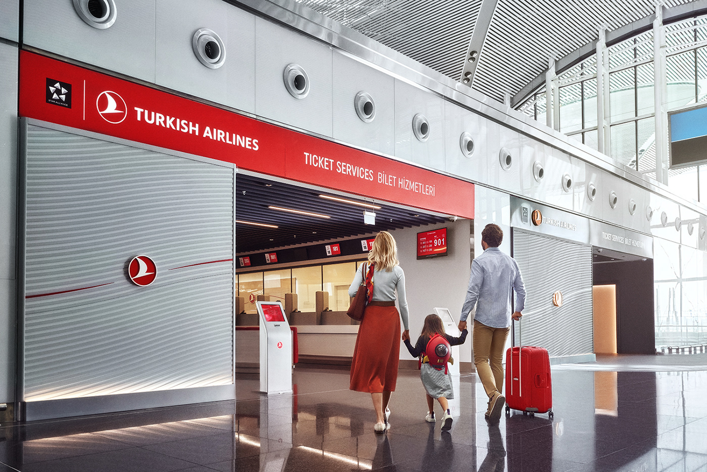 art direction  aviation IGA ISTANBUL AIRPORT Photography  Turkish Airlines