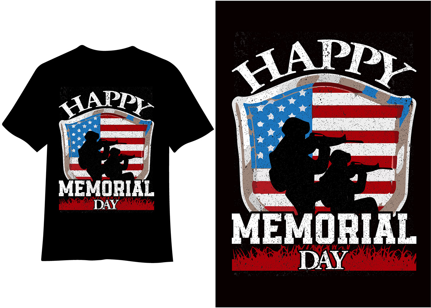Memorial Day happy american patriotic flag armed forces stem usa
