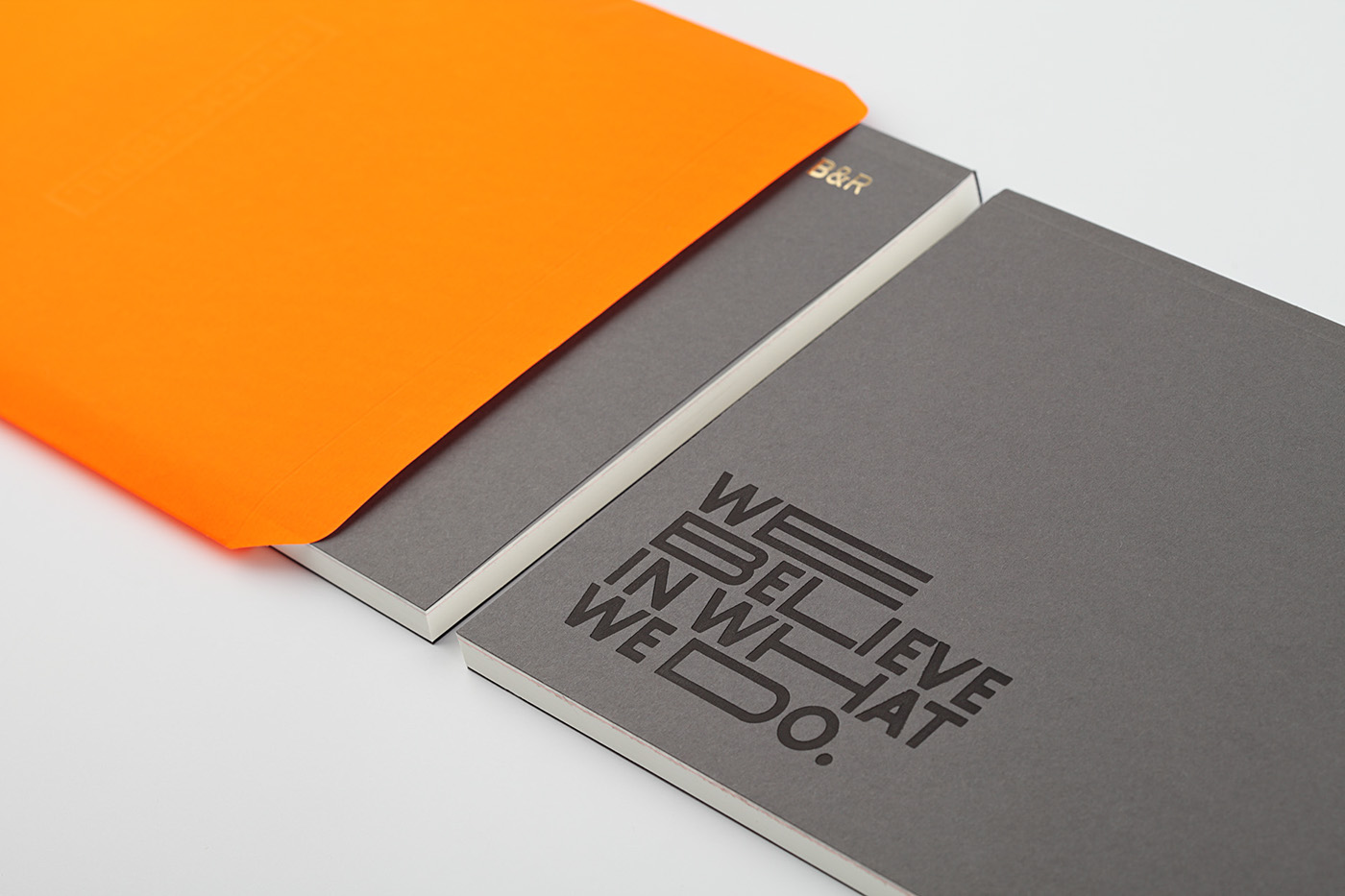 notebook two colors premium