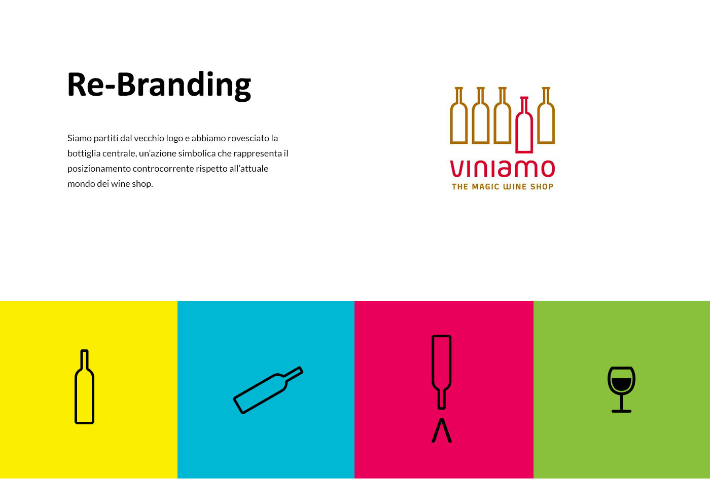 e-commerce wine rebranding ux UI art direction  copywriting  viniamo