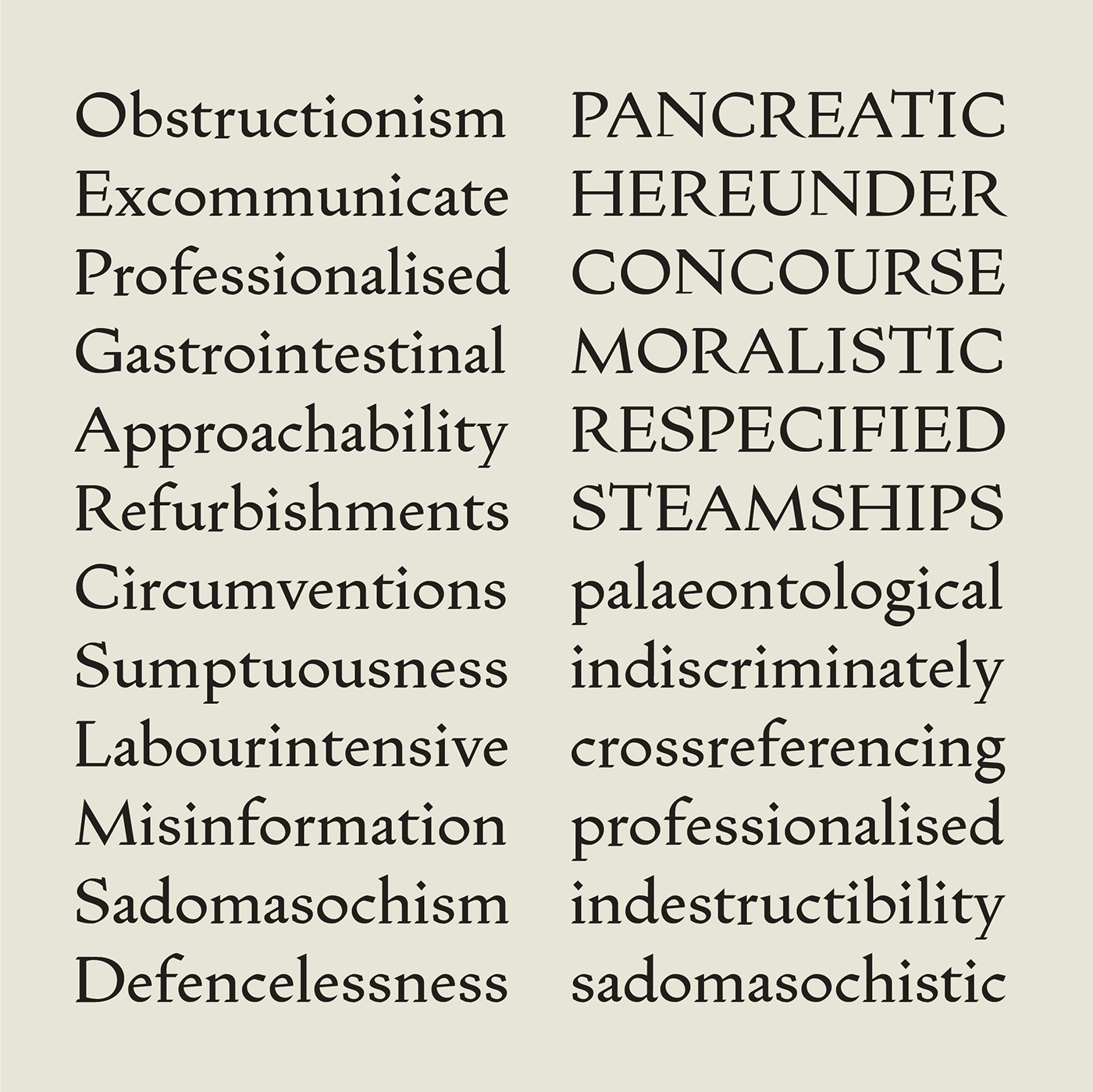 Typeface type design typography   typesetting book book design InDesign typedesign font fontdesign
