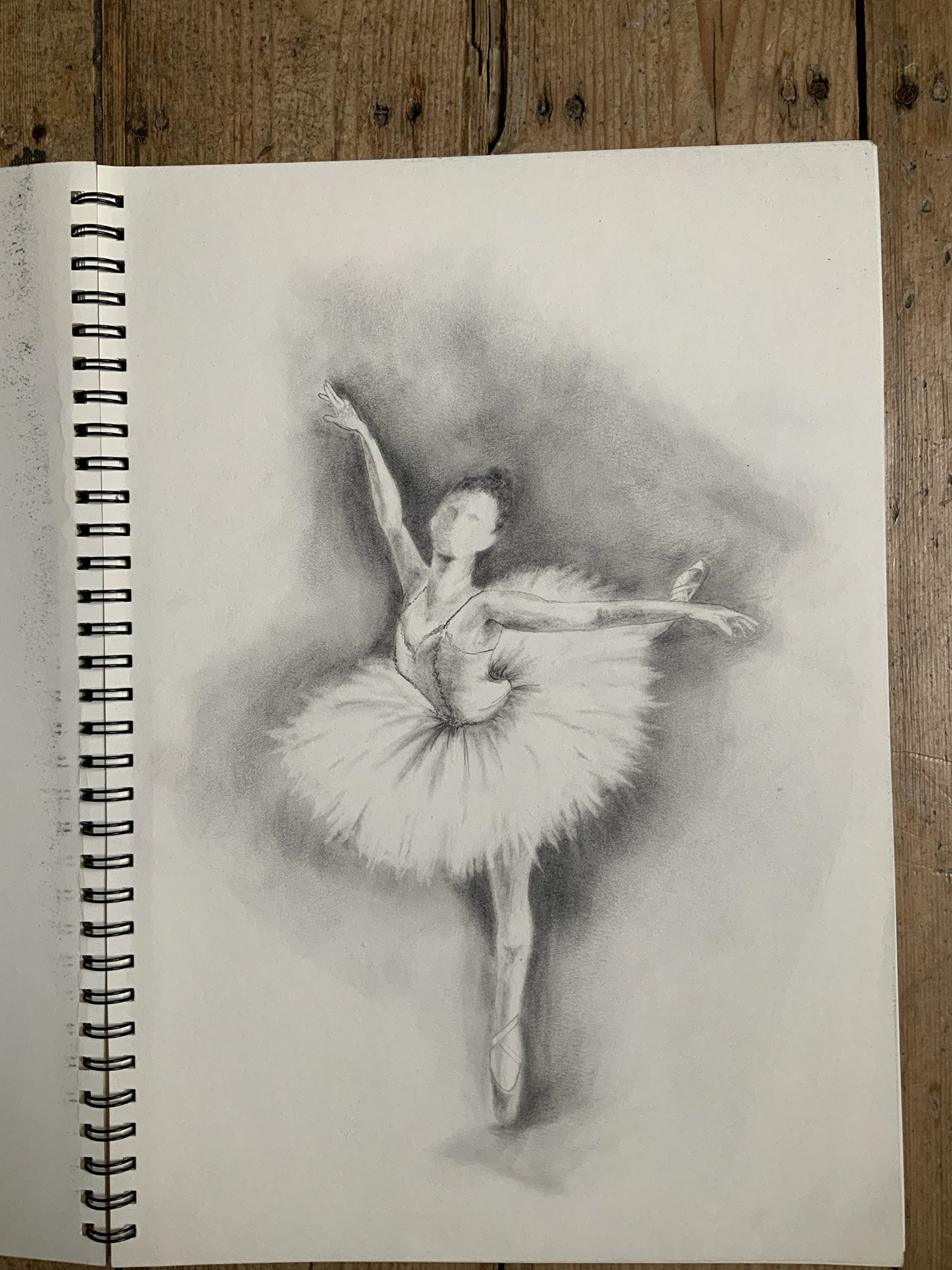 ballerina graphit