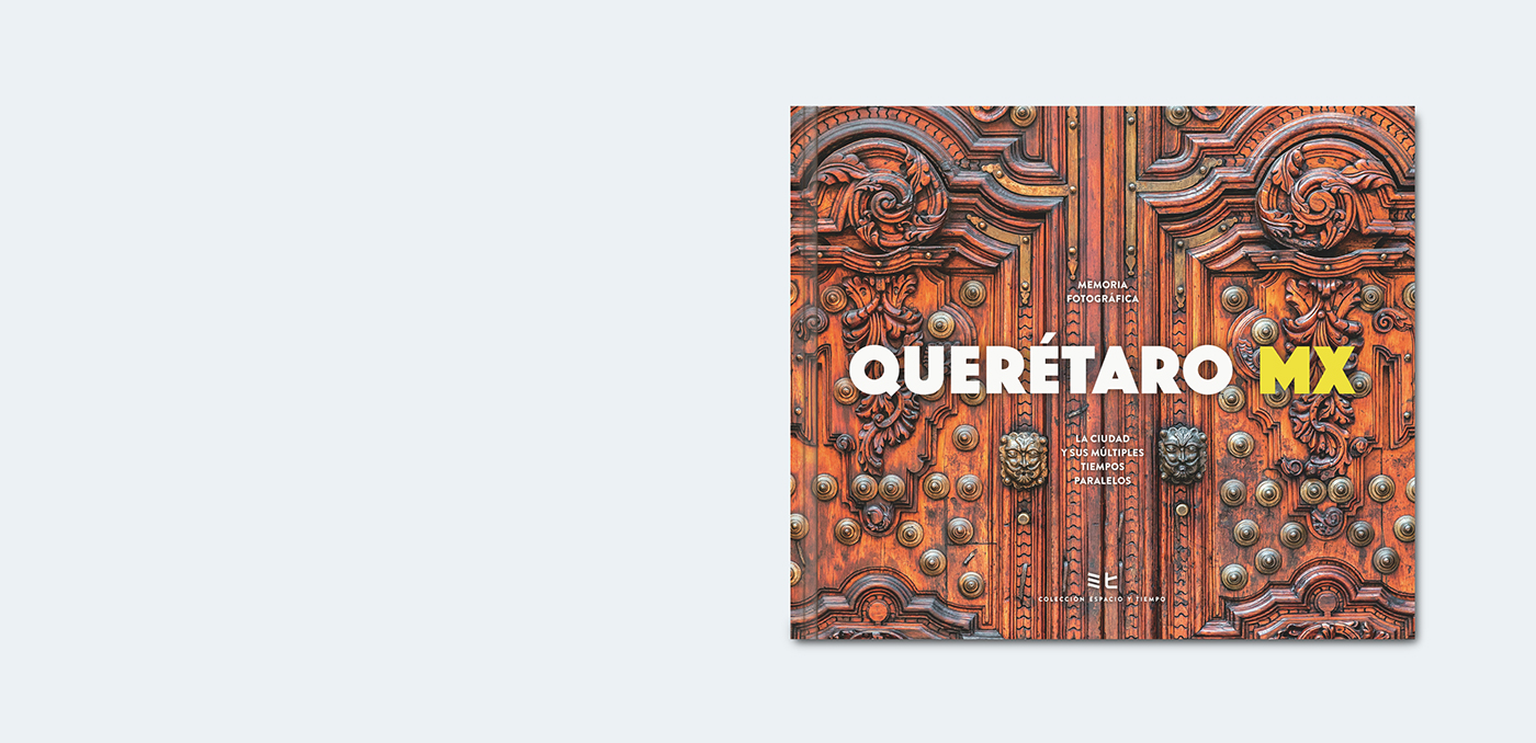 book Queretaro mexico hardcover city narrative visual history tourism