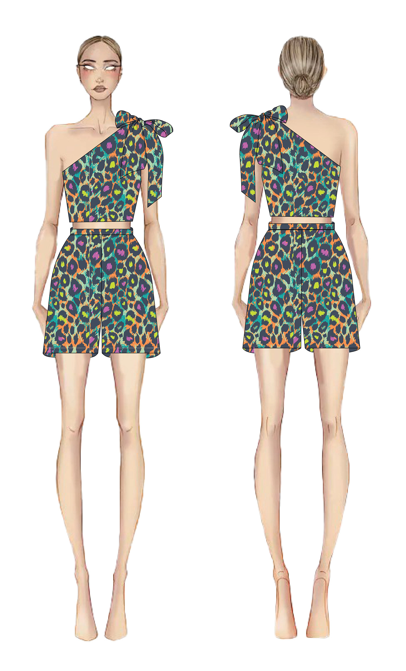 Fashion  design adobe illustrator homewear pyjama sleepwear fashion design moda Clothing apparel