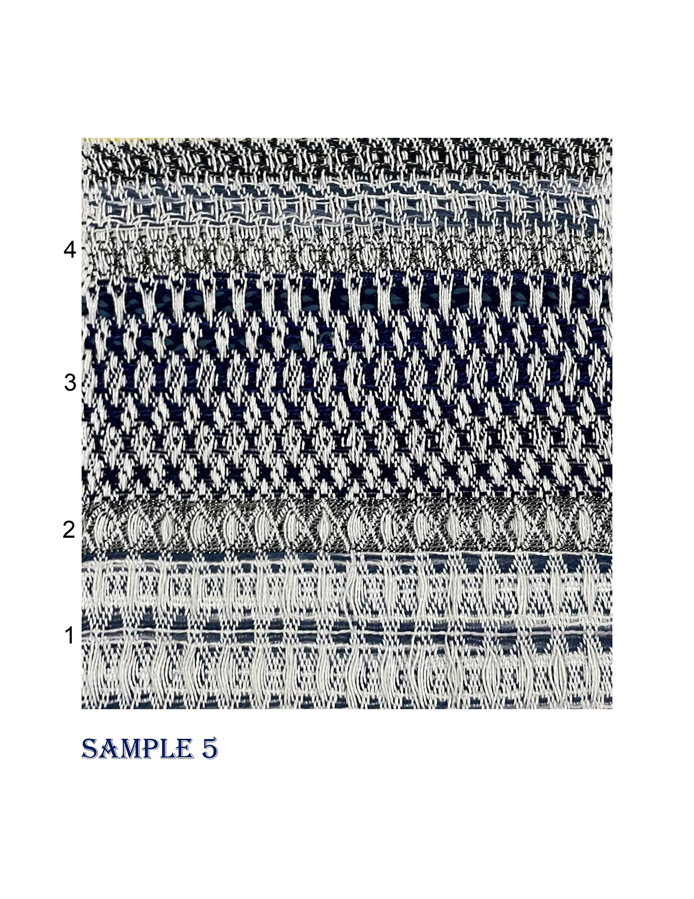 weave Warp textile pattern loom yarn weaving jacquard Indigo weft