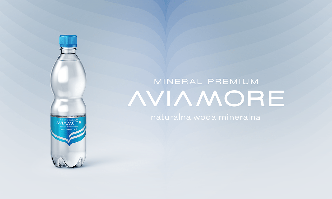 label design mineral water packaging design