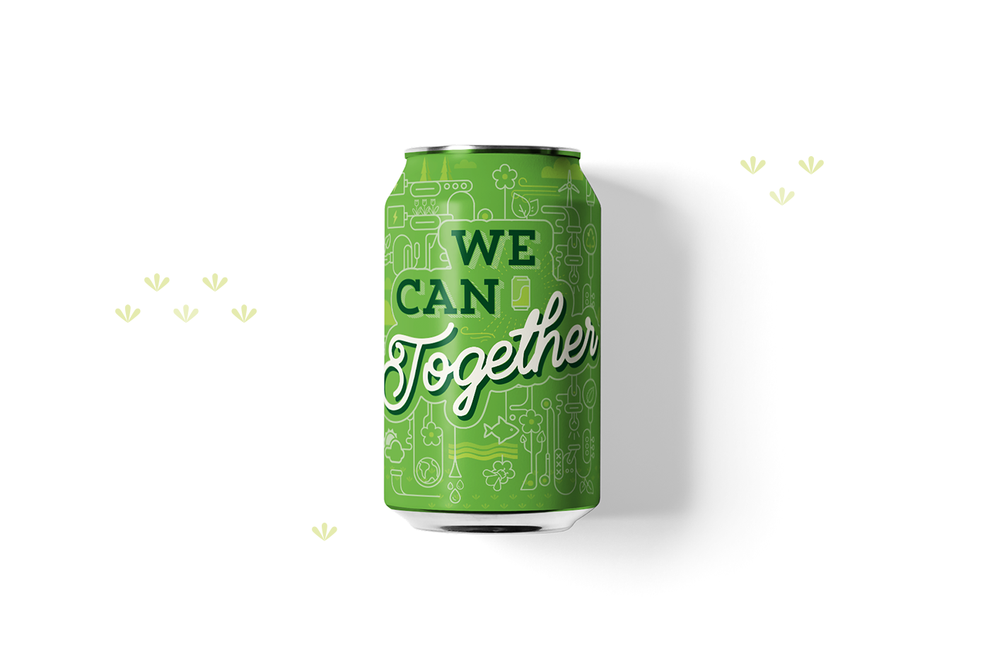 cans recycling recycle aluminum Aluminum cans green beer beer festival Advertising  branding 