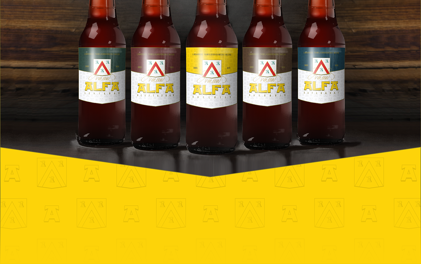 branding  visual identity graphic design  beer package design  Logo Design rebranding yellow