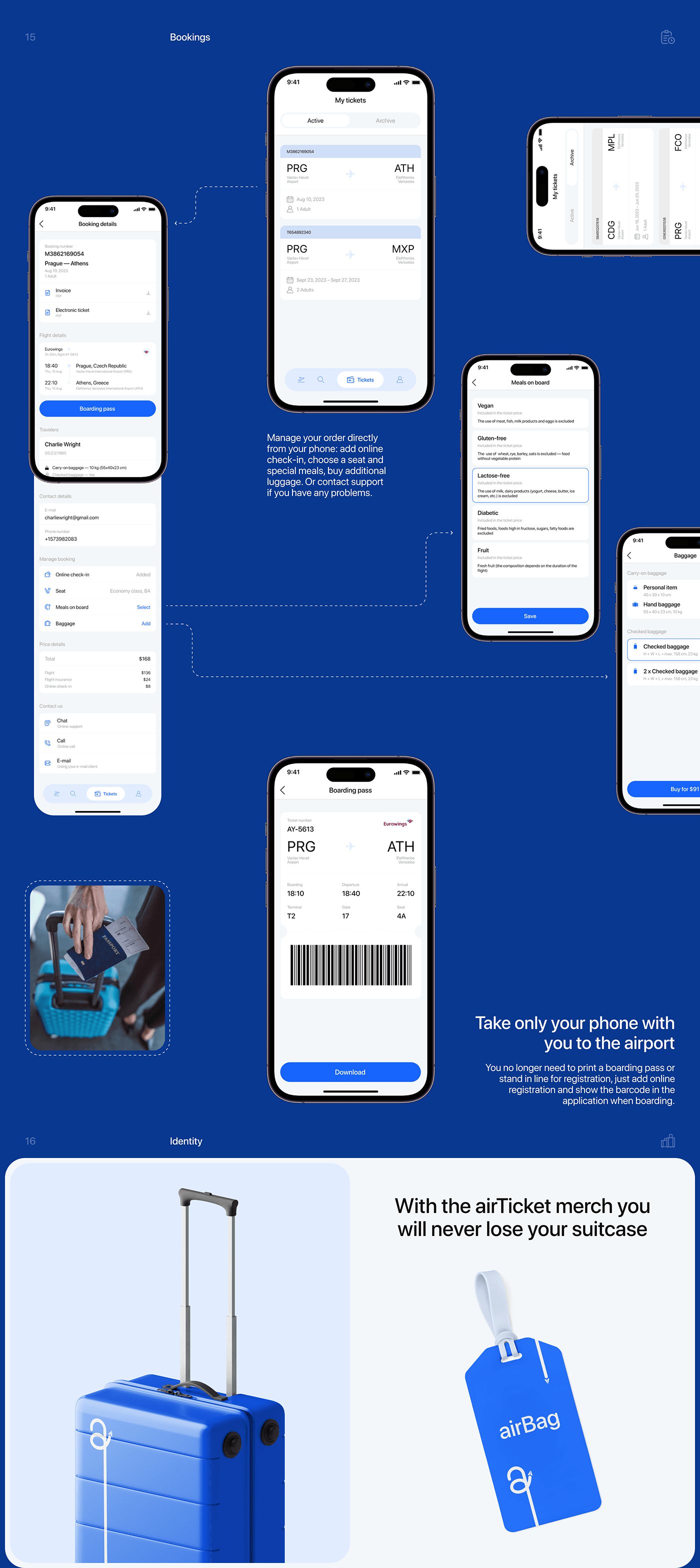 ux/ui Figma user interface user experience Mobile app design flight Travel tickets