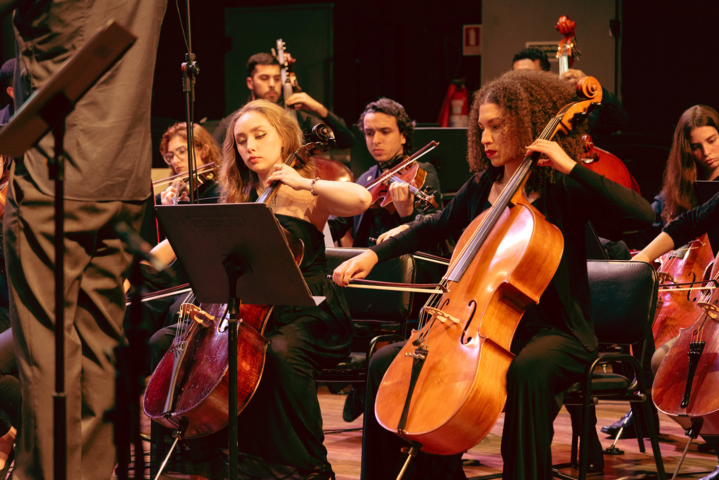 Fotografia orquestra femusik