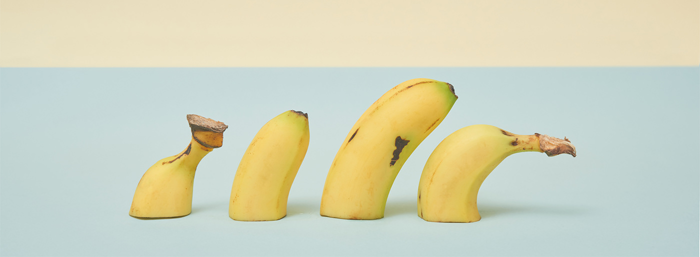Fruit art Photography  banana orange fooddesign artist
