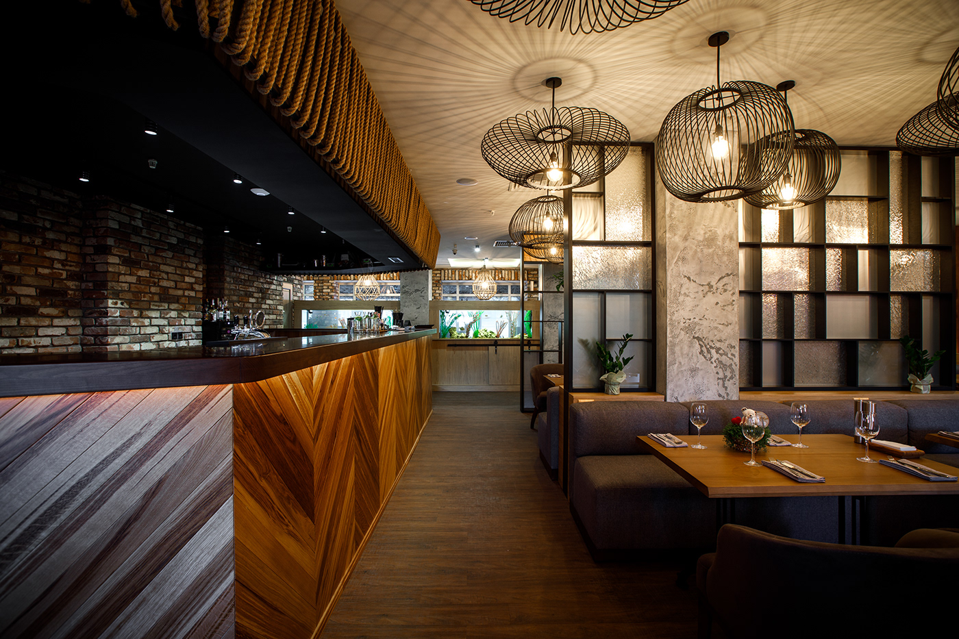 architecture interior design  restaurant restaurant design