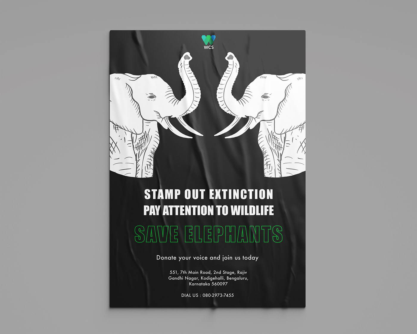animal habitat loss campaign graphic design  social responsibility Visual Communication