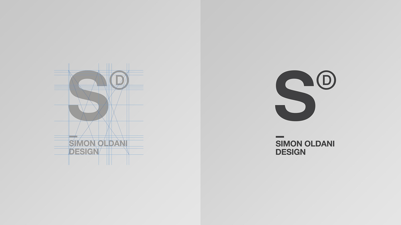 simon oldani design SBDS logo visual identity