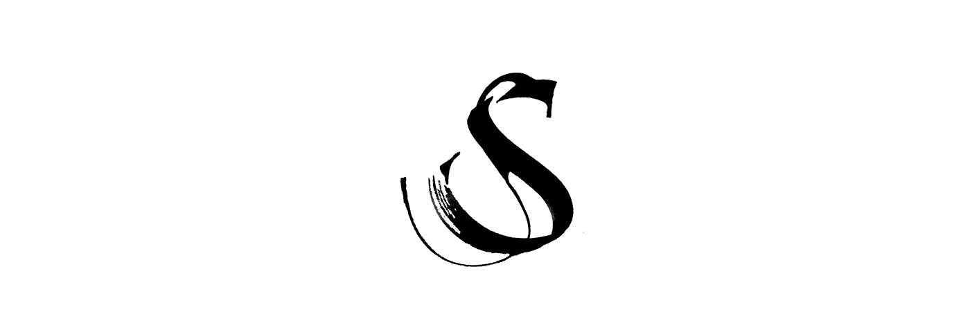 Logo Design brush script