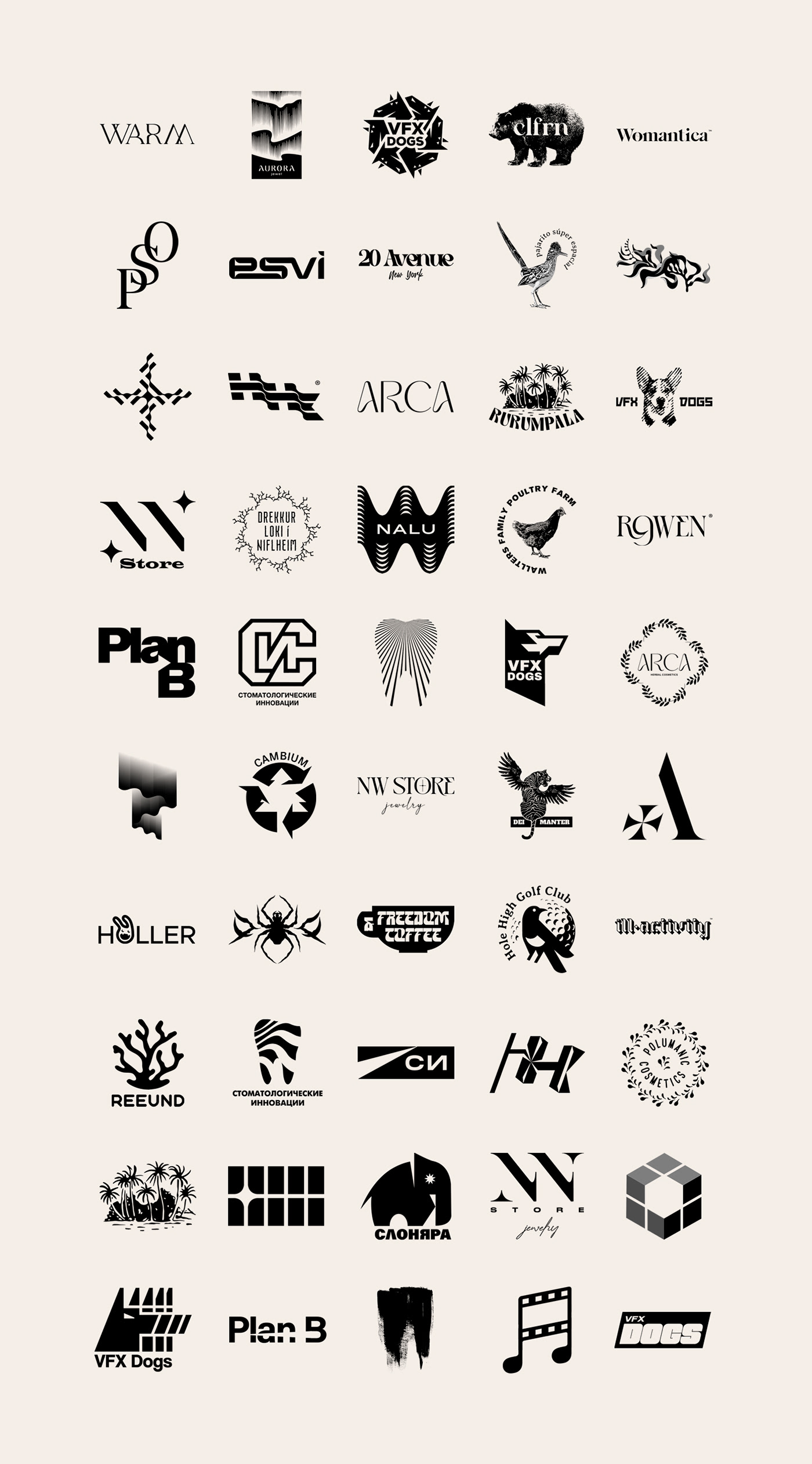 design logo Logo Design logos Logotype Logotipo logofolio portfolio modern
