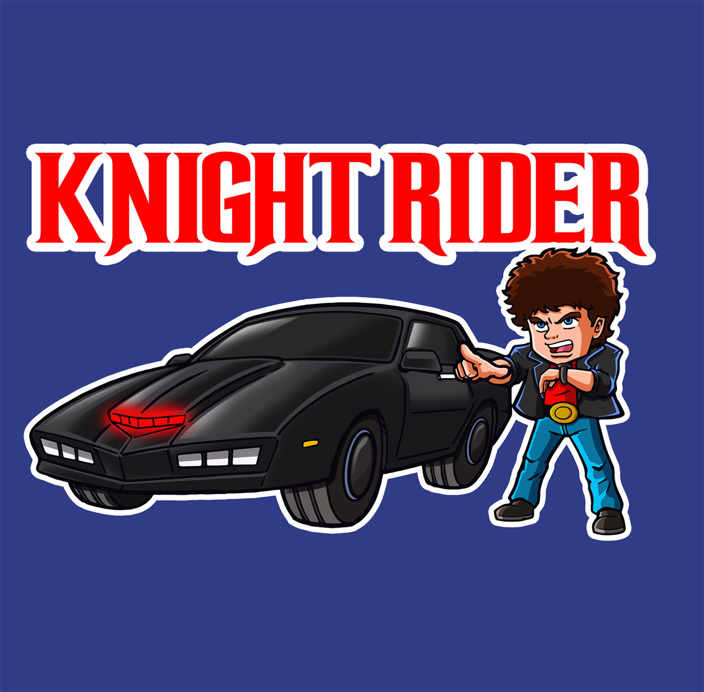 Knight Rider | Behance
