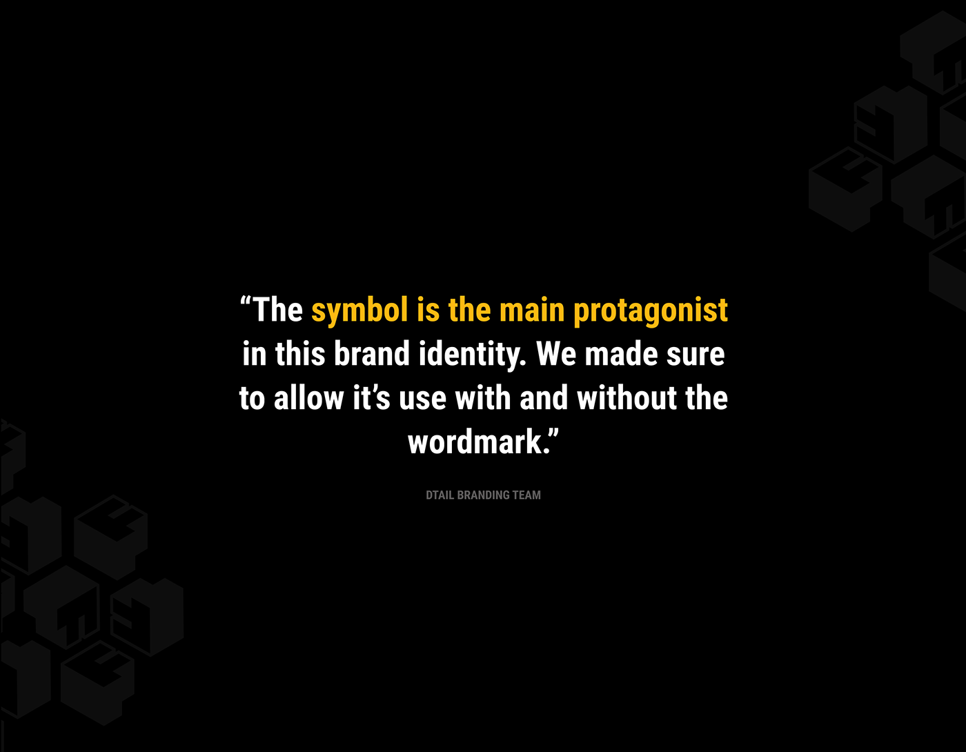 brand identity branding  discovery dtail framework iconography logo Logo Design visual identity wordmark