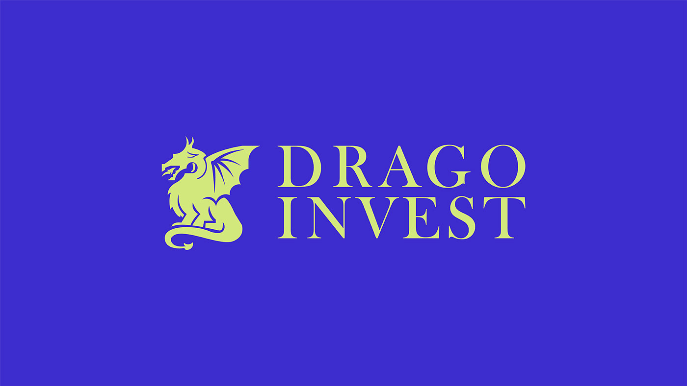 Rebranding Drago Invest - a holding company that invests and manages several digital/web companies
