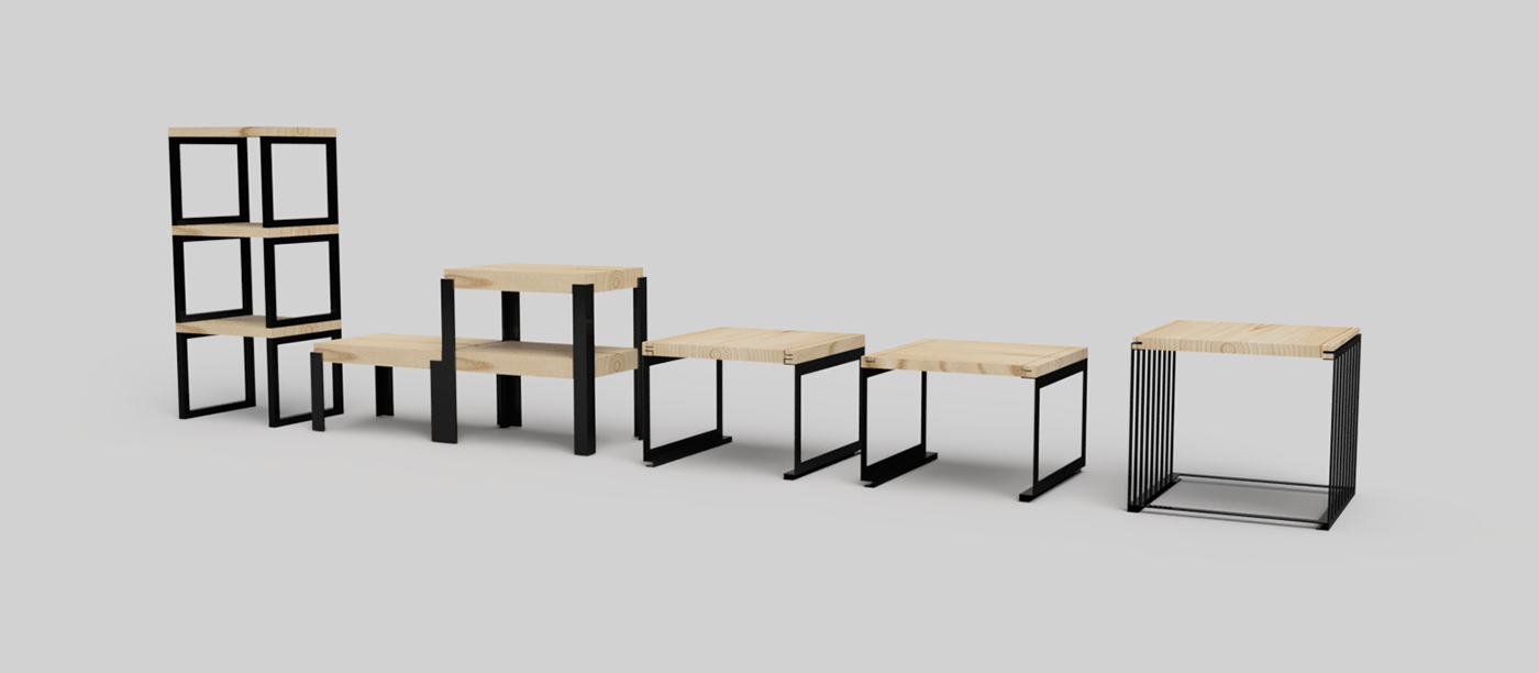 design de produto furniture industrial Mobilia product design  Design de móveis furniture design  modular móveis