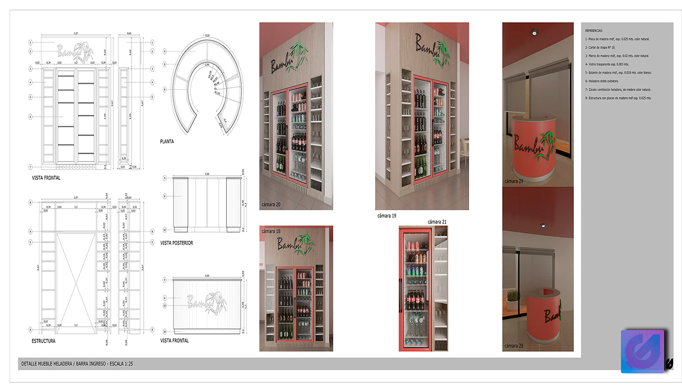 design arquitectura visualizacion 3d