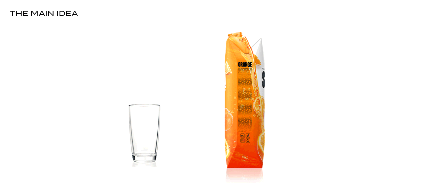 juice Juice Packaging brand identity Packaging product design  packaging design visual identity concept design tetrapack