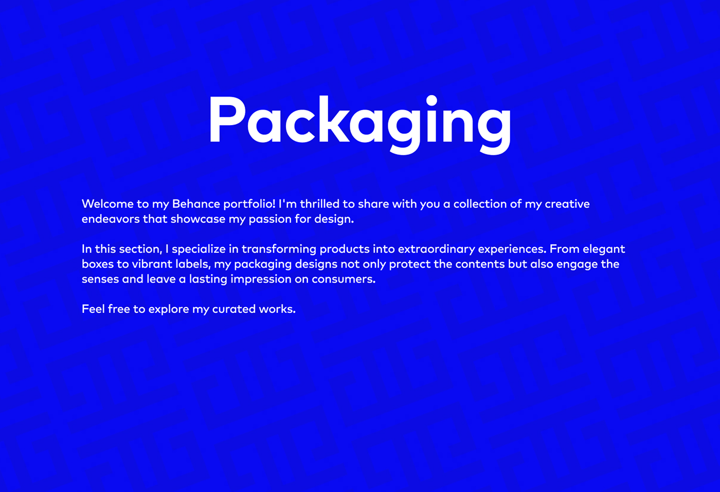 Packaging packaging design package Label
