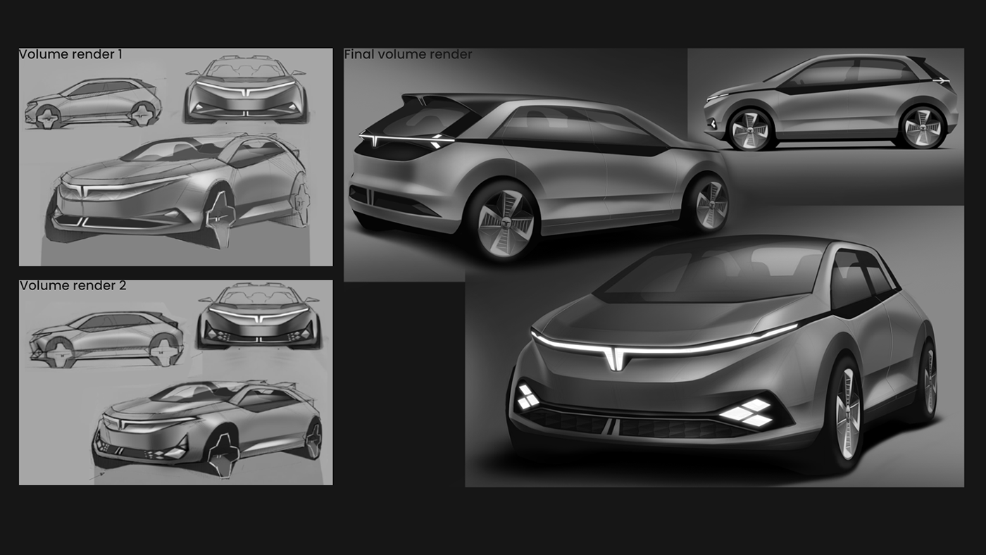 tata automotive   Automotive design concept redesign facelift brand identity design car design TATA ALTROZ