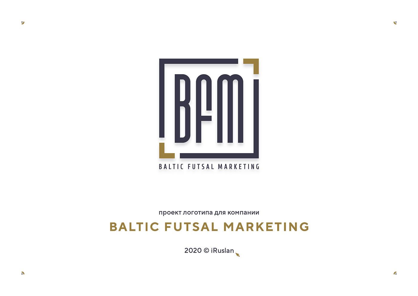 Baltic Futsal marketing
