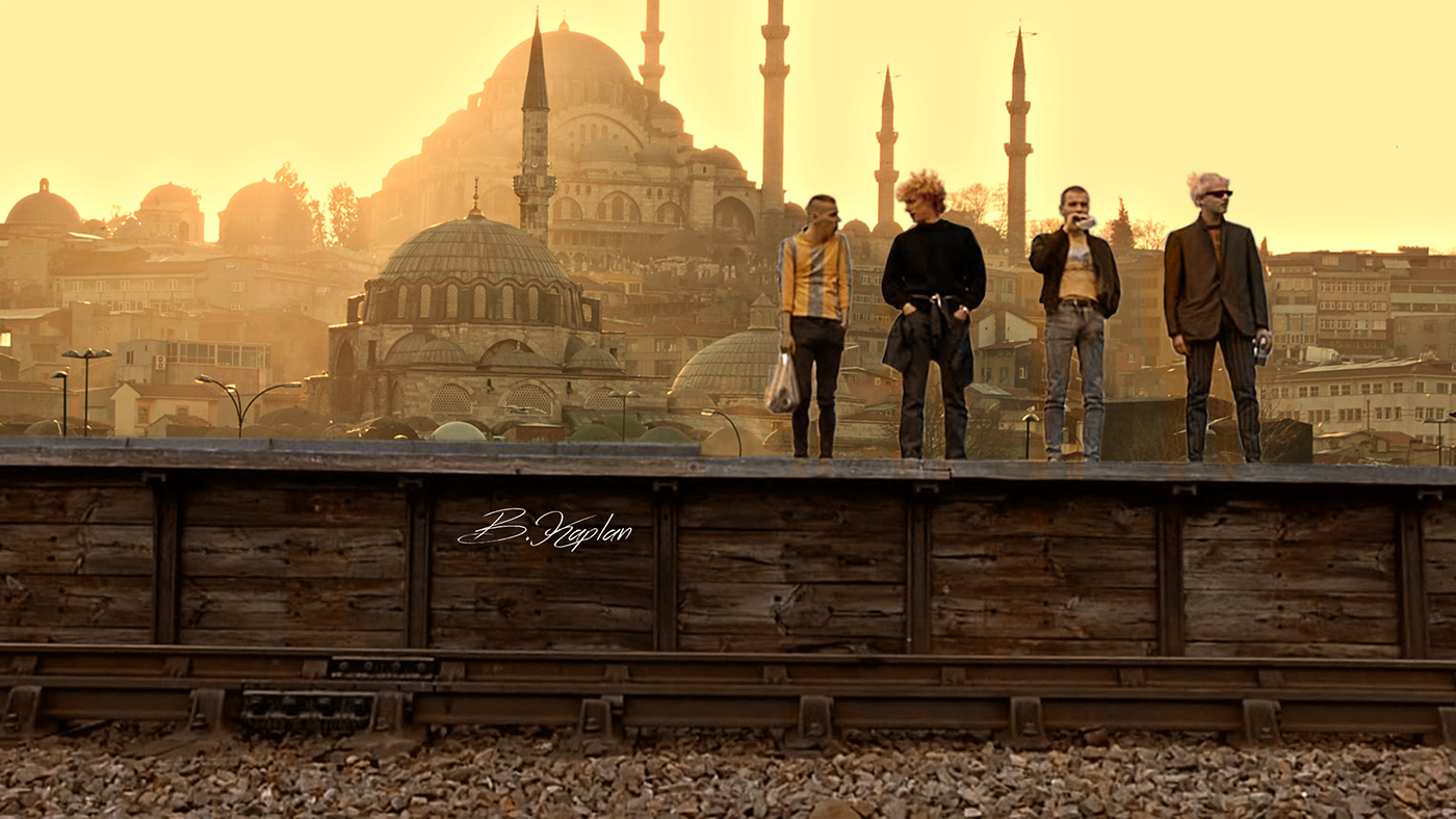 her Trainspotting amelie fight club drive Cinema photoshop istanbul Turkey