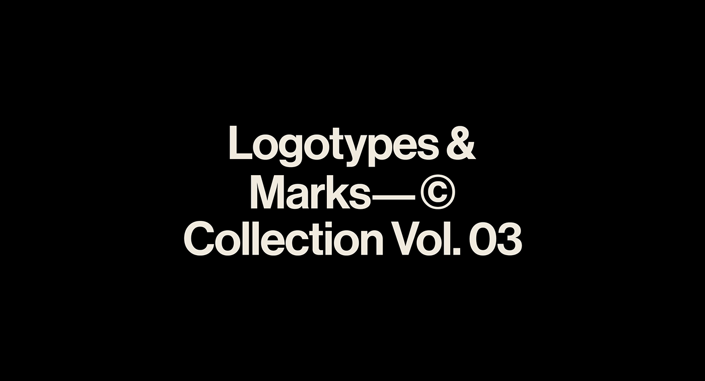 branding  Collection graphic design  identity logo Logo Design logofolio marks symbol typography  