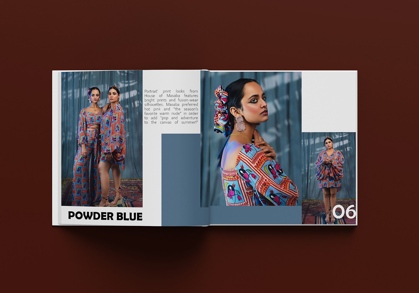 adobe Adobe InDesign catalog havana InDesign Lookbook magazine masabagupta publishing design ss20