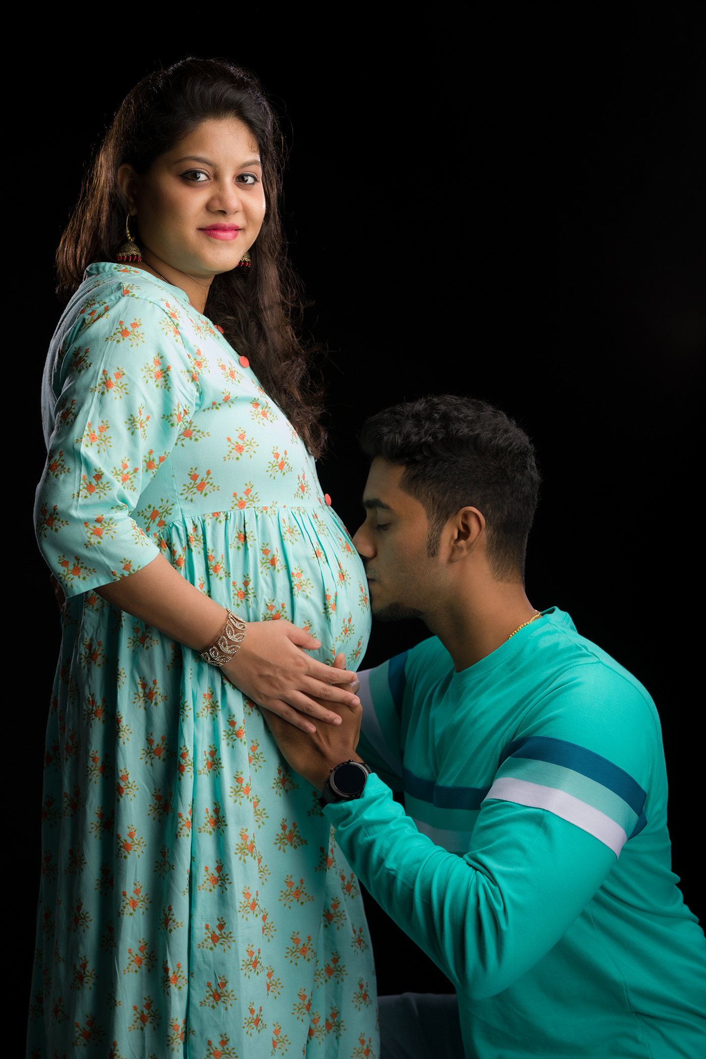 couple maternity shoot Photography  photoshoot portrait pregnancy pregnant romance studio woman