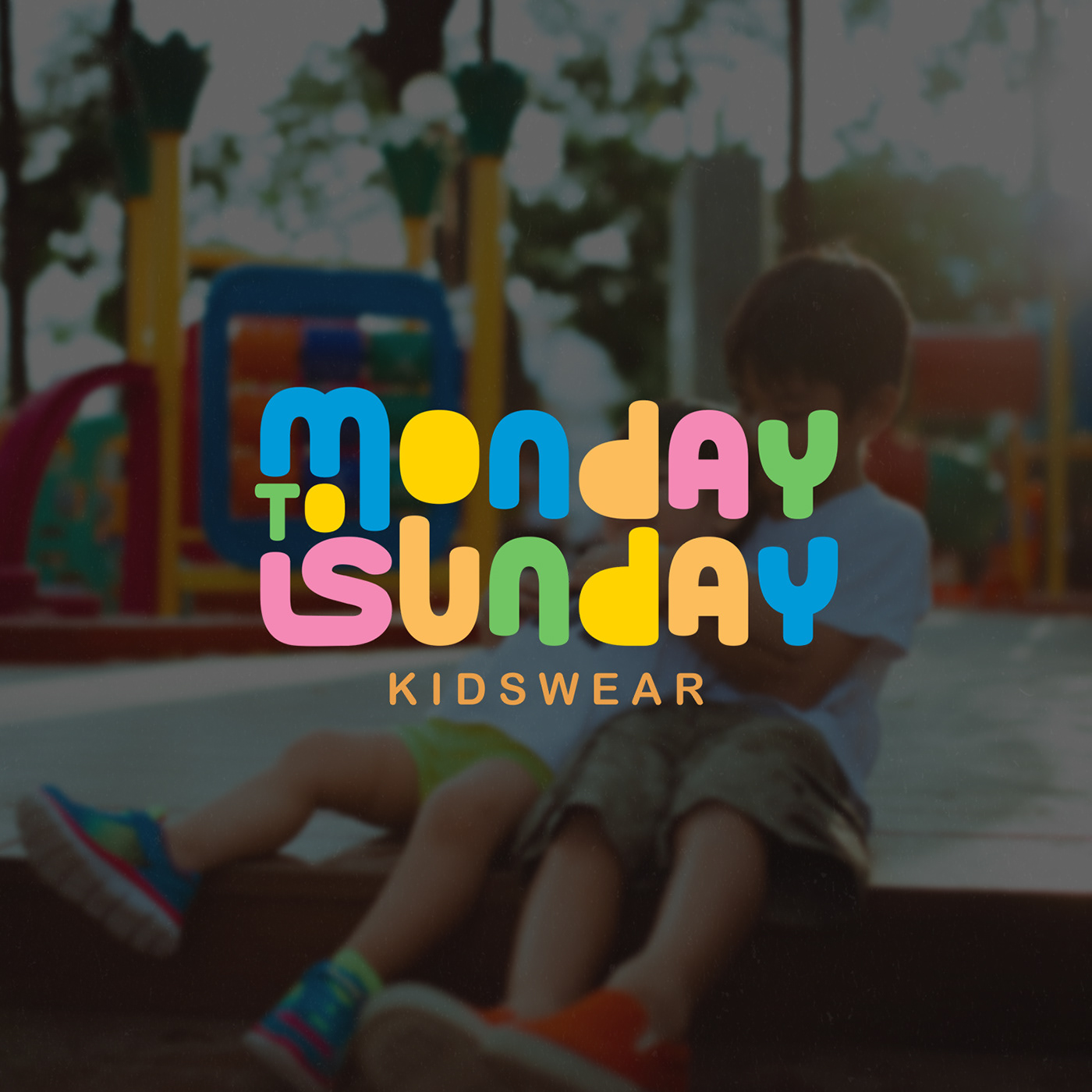 Kids Logo kids fashion clothing logo Colorful Logo elegant logo kids kidswear simple logo