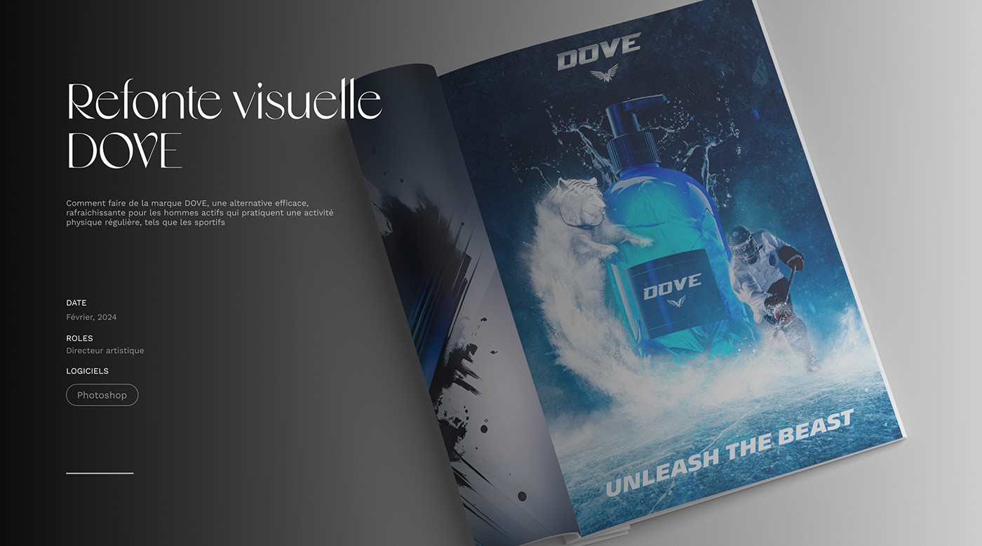 dove poster visual identity photoshop Graphic Designer Advertising  Logo Design