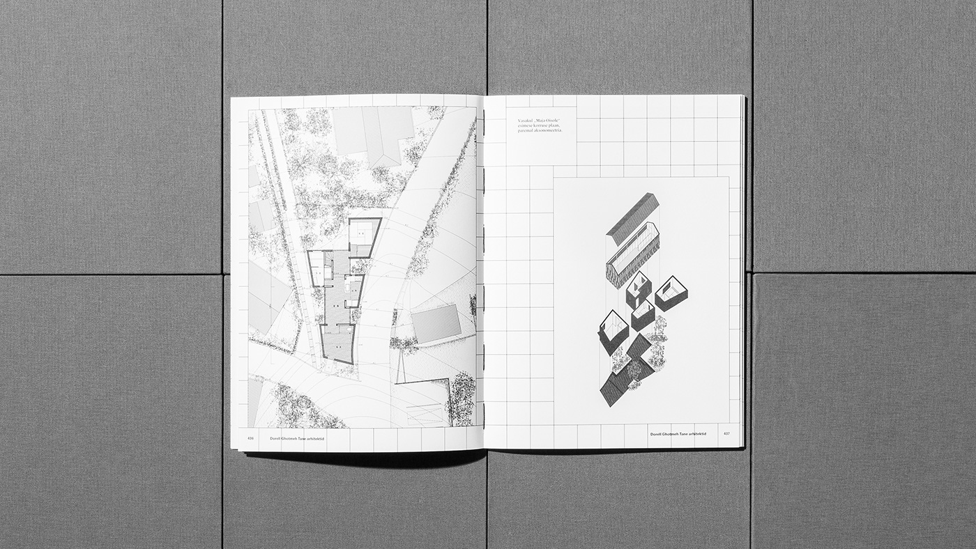 architecture national museum book Layout grid 3d printing Estonia eRM