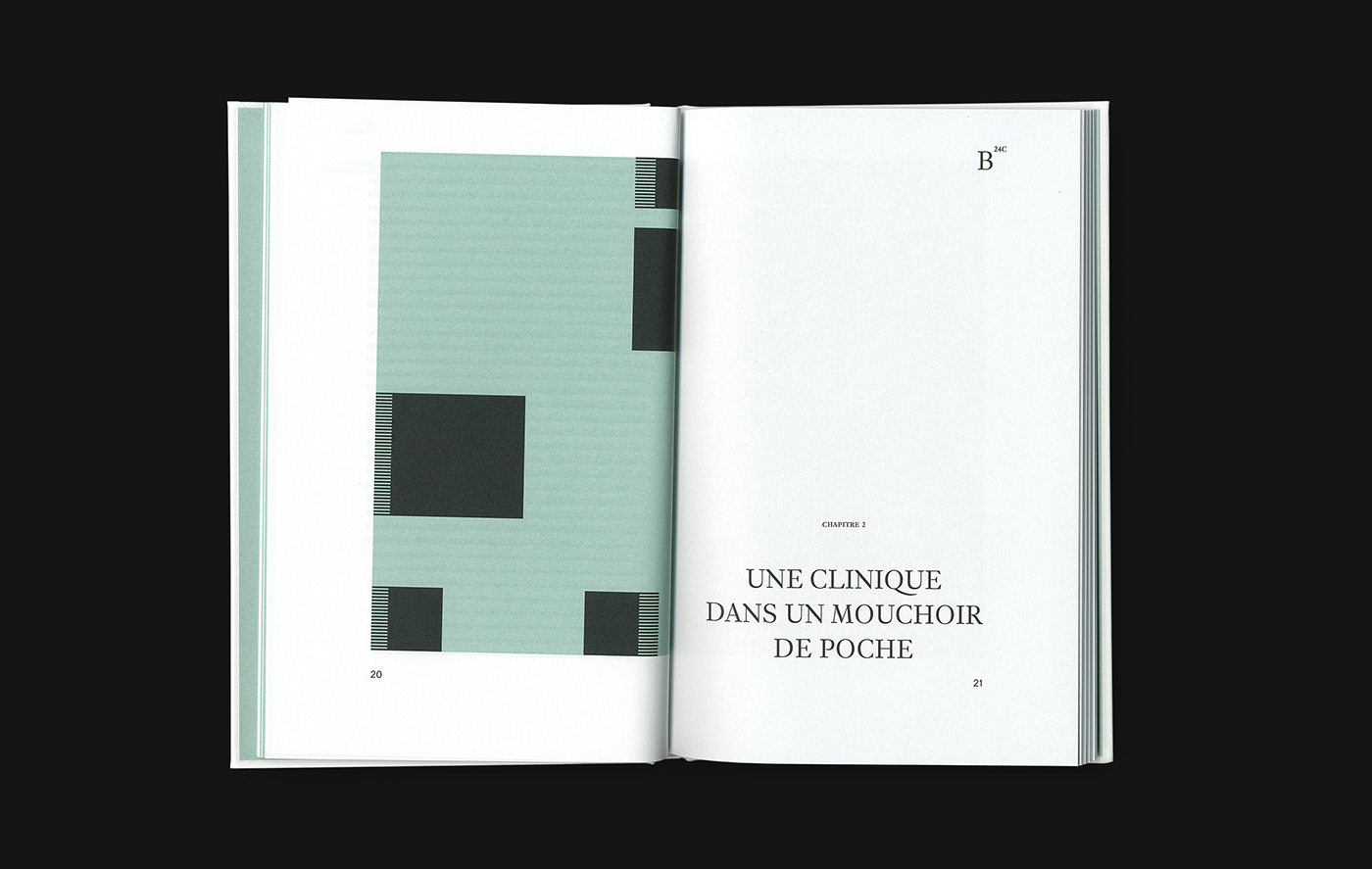 book edition typography   grid swiss hardcover Layout print green emboss