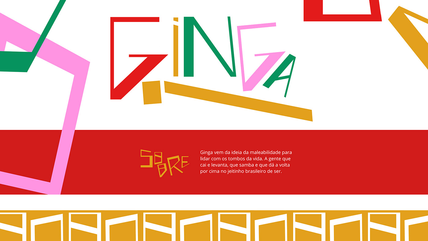 tipografia Ginga Display
