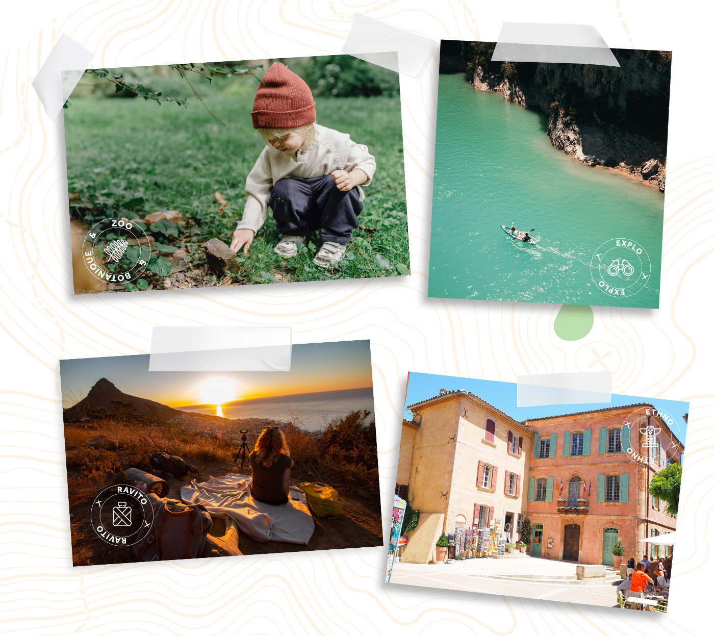 adventure branding  france game identité visuelle Nature Packaging Playing Cards Savoie voyage