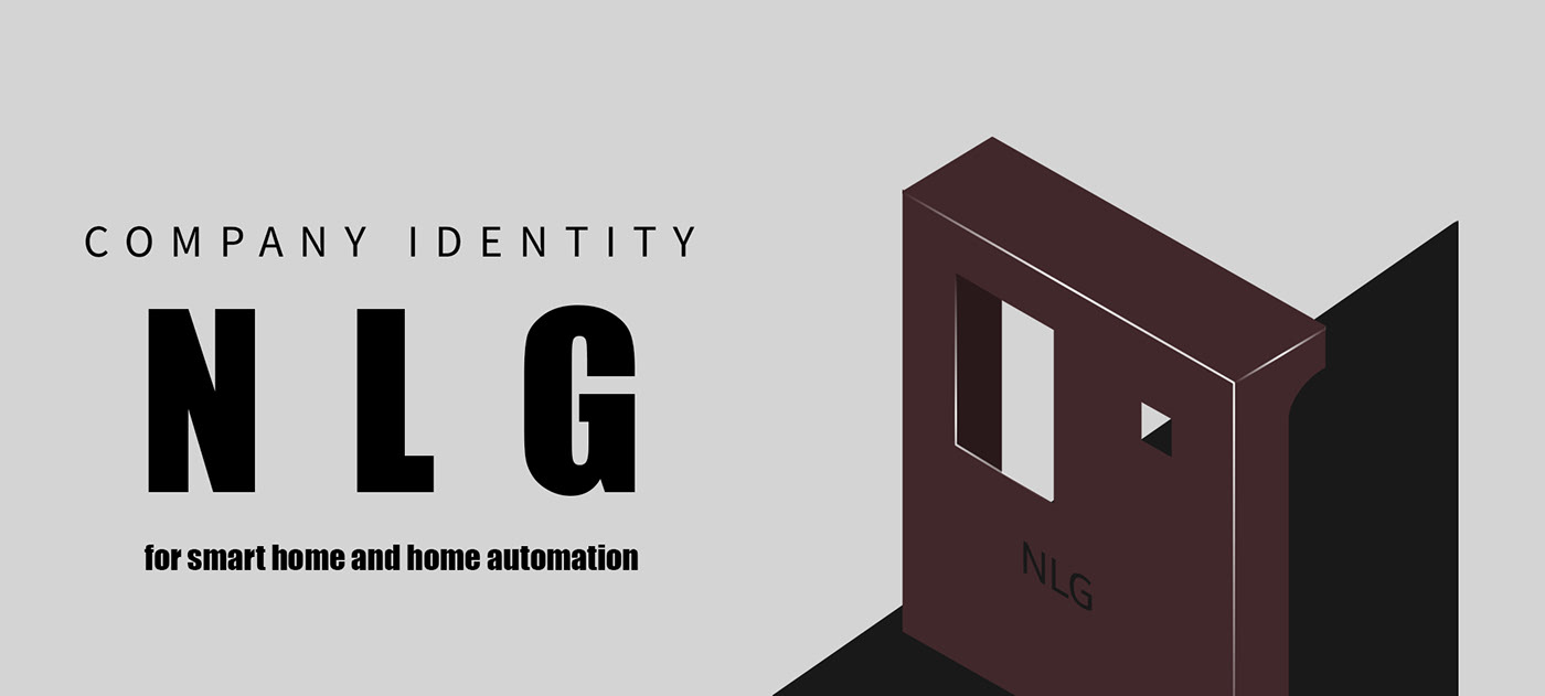 Smart Homes home automation identity logo company NLG next life