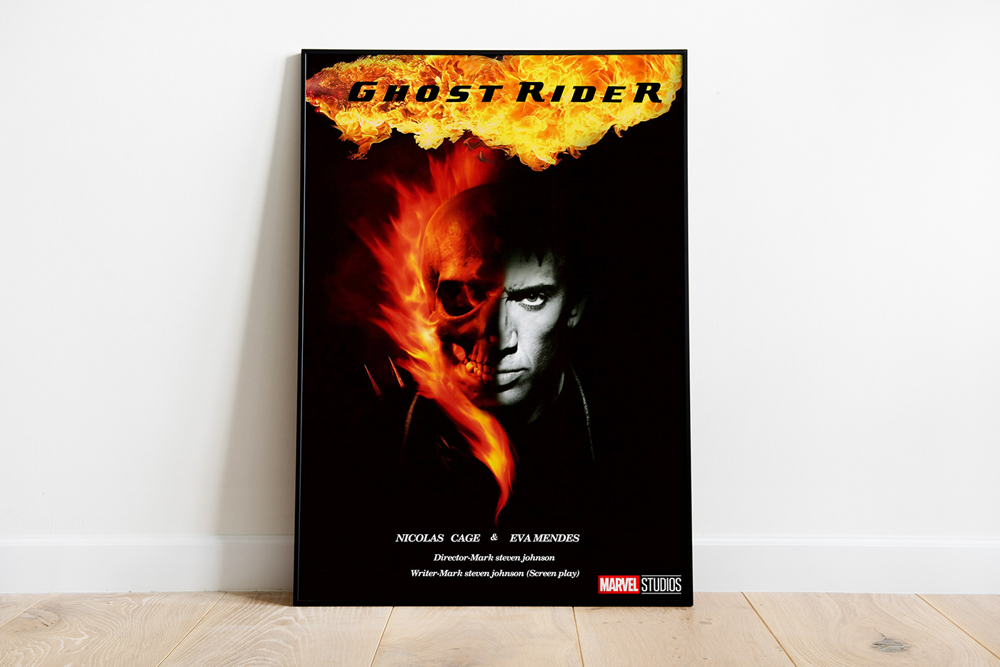 graphics Social media post Graphic Designer Ghost Rider poster