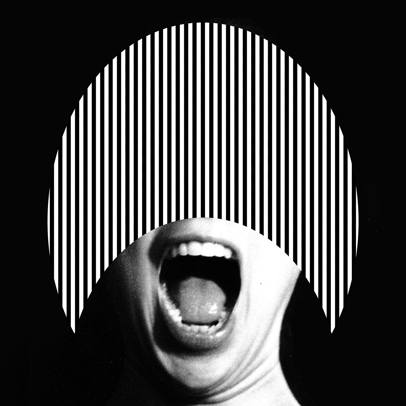 tyler spangler psychedelic Pop Art collage ILLUSTRATION  Digital Art  Digital Collage graphic design Fine Arts 