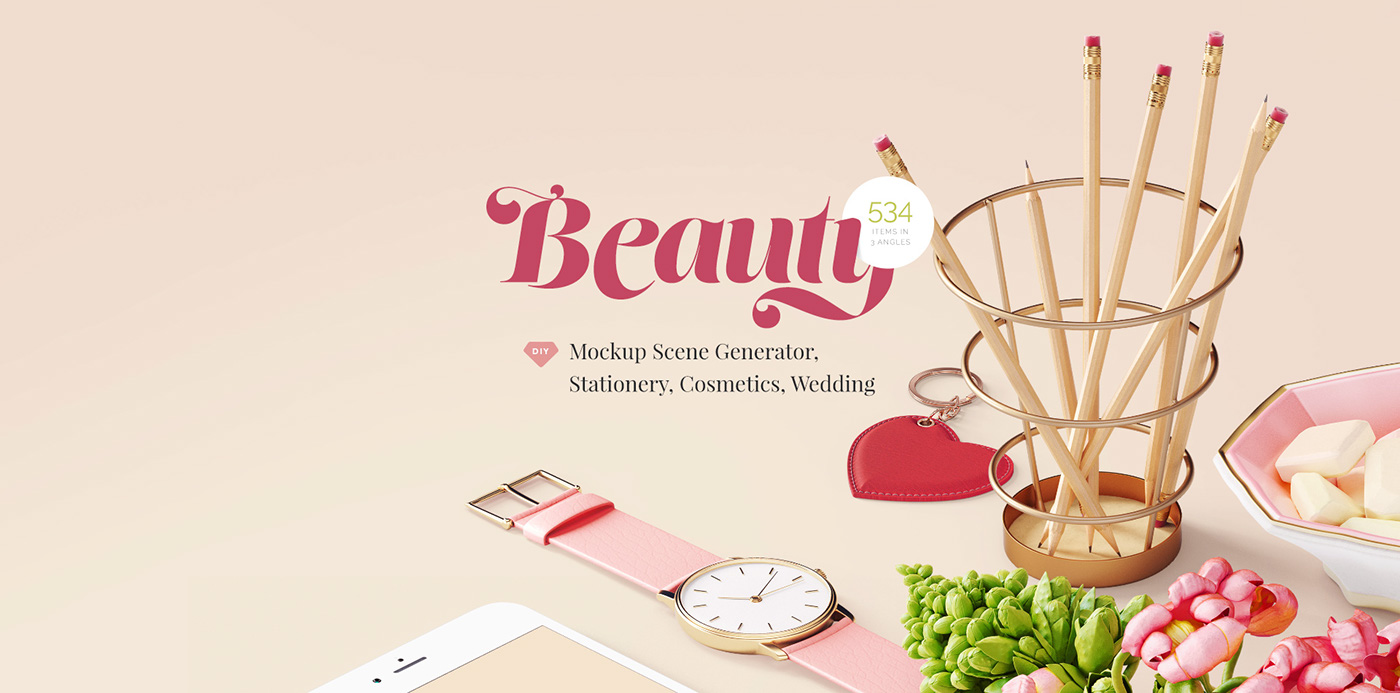 Mockup psd free freebie Cosmetic wedding Stationery Web Design  photoshop