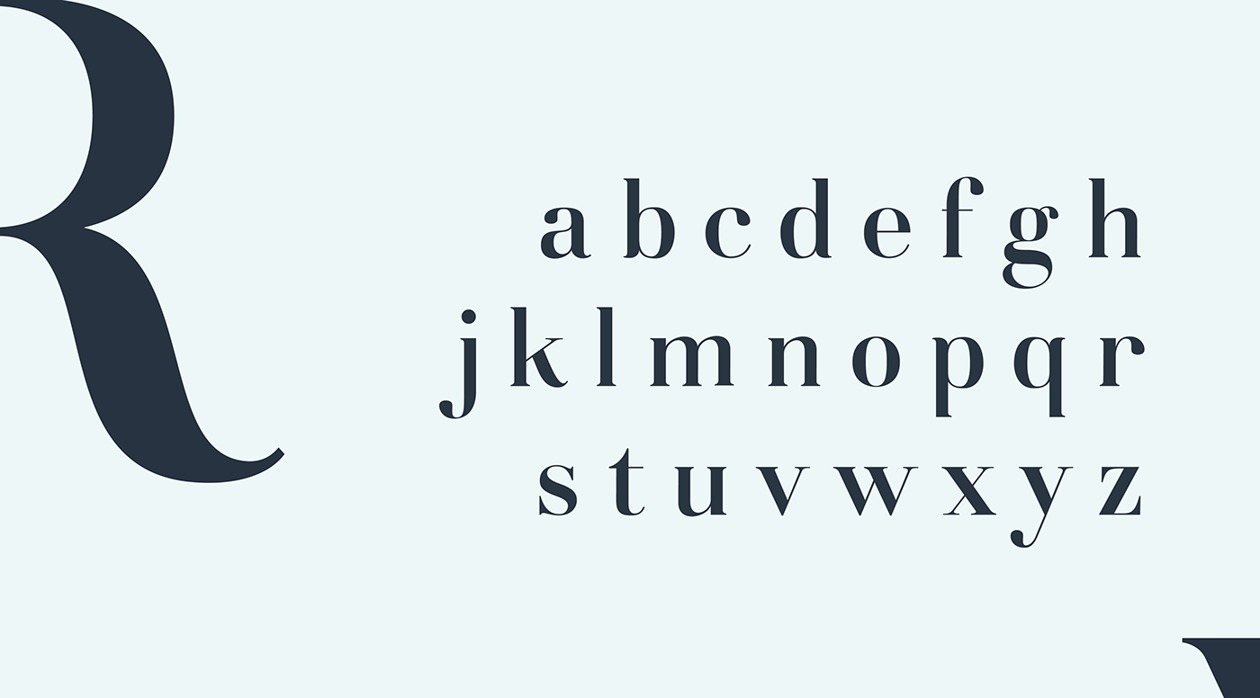 Didone high-contrast serif Typeface font Didot bodoni adobeawards