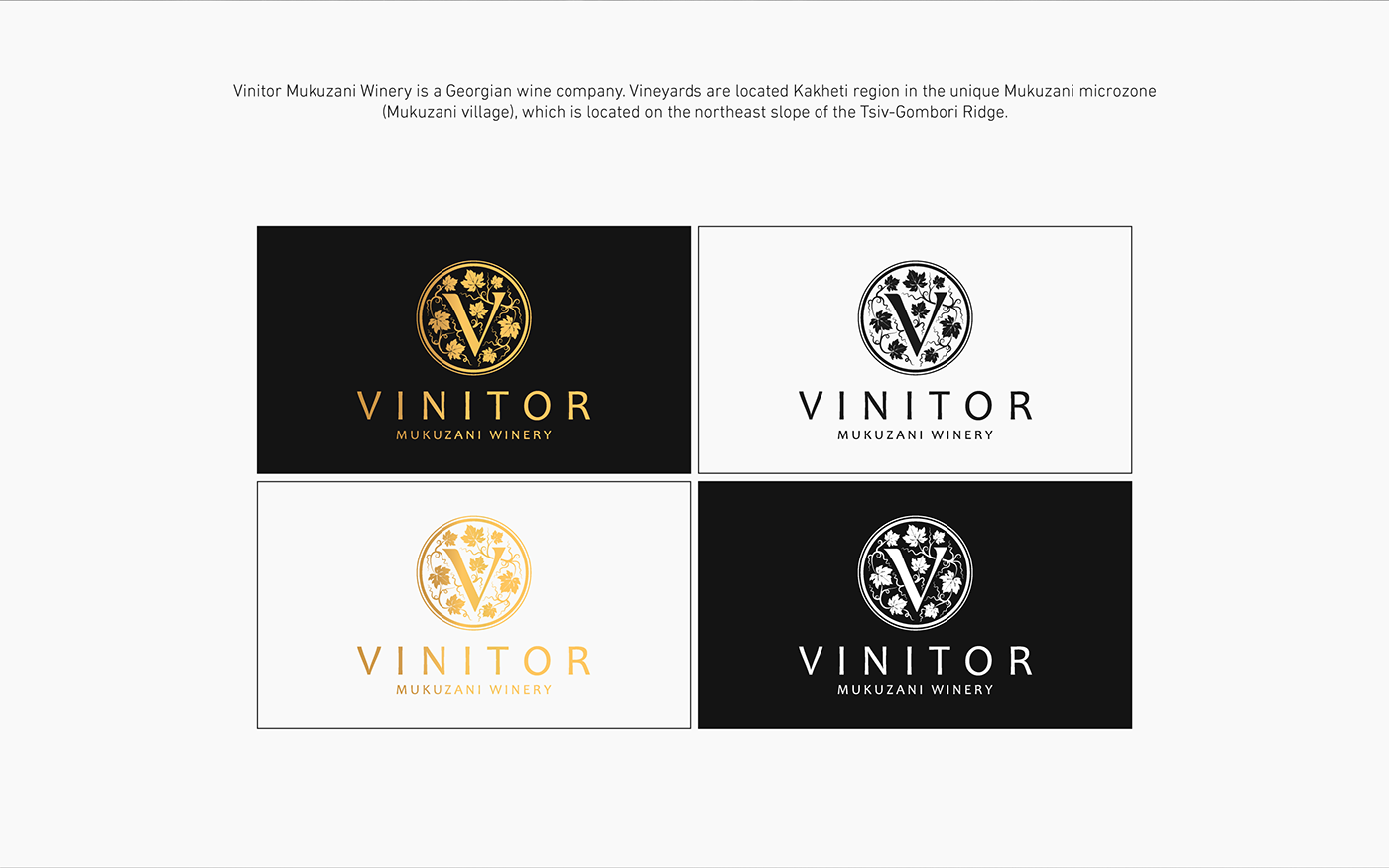 Logo Design wine logo branding  wine label Luxury Design black and white Wine Packaging georgian wine winery branding
