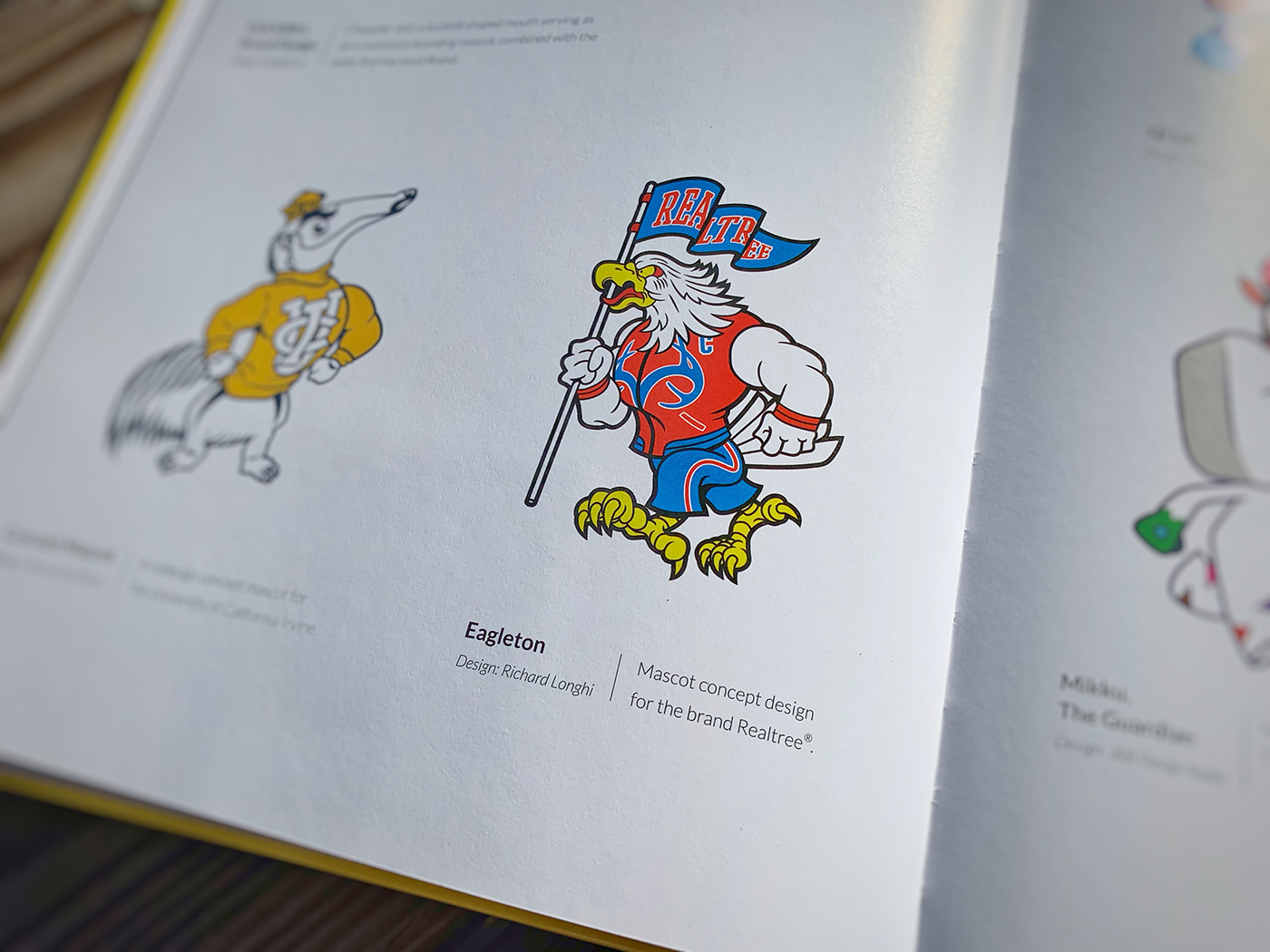 Adobe Portfolio eagle patriotic merica america usa Mascot college Illustrator vector