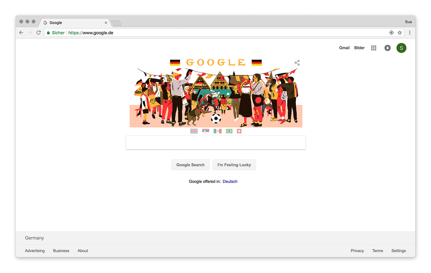 google doodle googledoodle germany football soccer WorldCup sua balac ILLUSTRATION  Drawing 